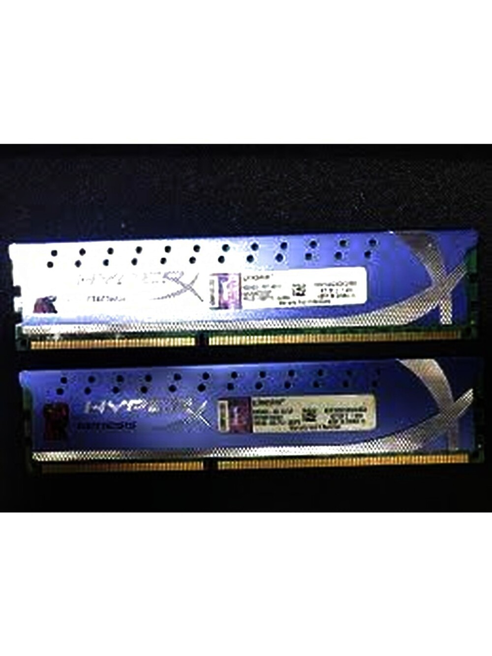 Kingston DDR3-1333 (PC3-10700/667MHz) 4GB x2 RM75